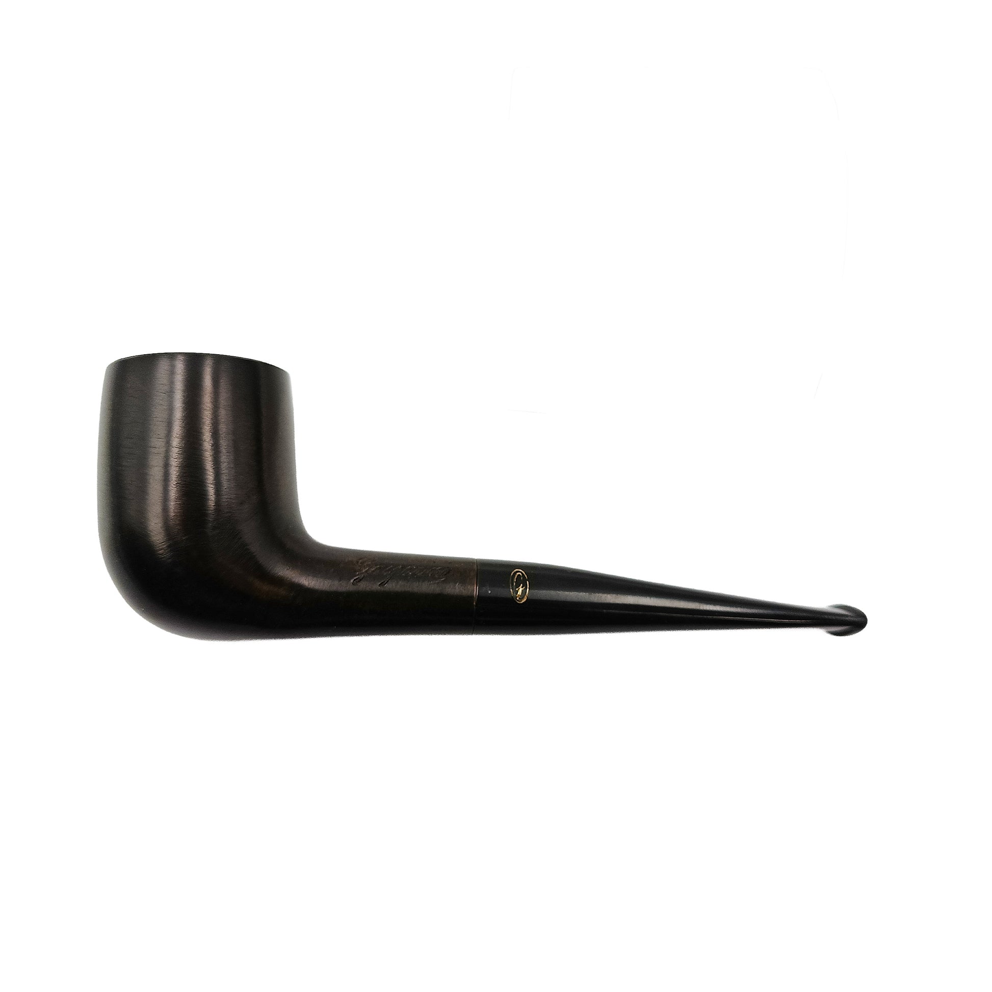 Pipa Gasparini Billiard Liscia T01002B vista laterale