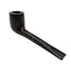 Dettaglio bocchino Pipa Gasparini Billiard venature chiare