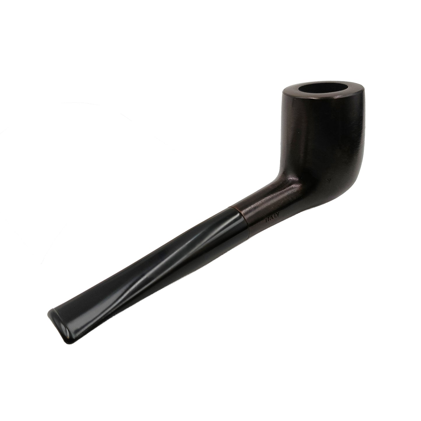 Pipa Gasparini Billiard radica liscia venature chiare T01002B
