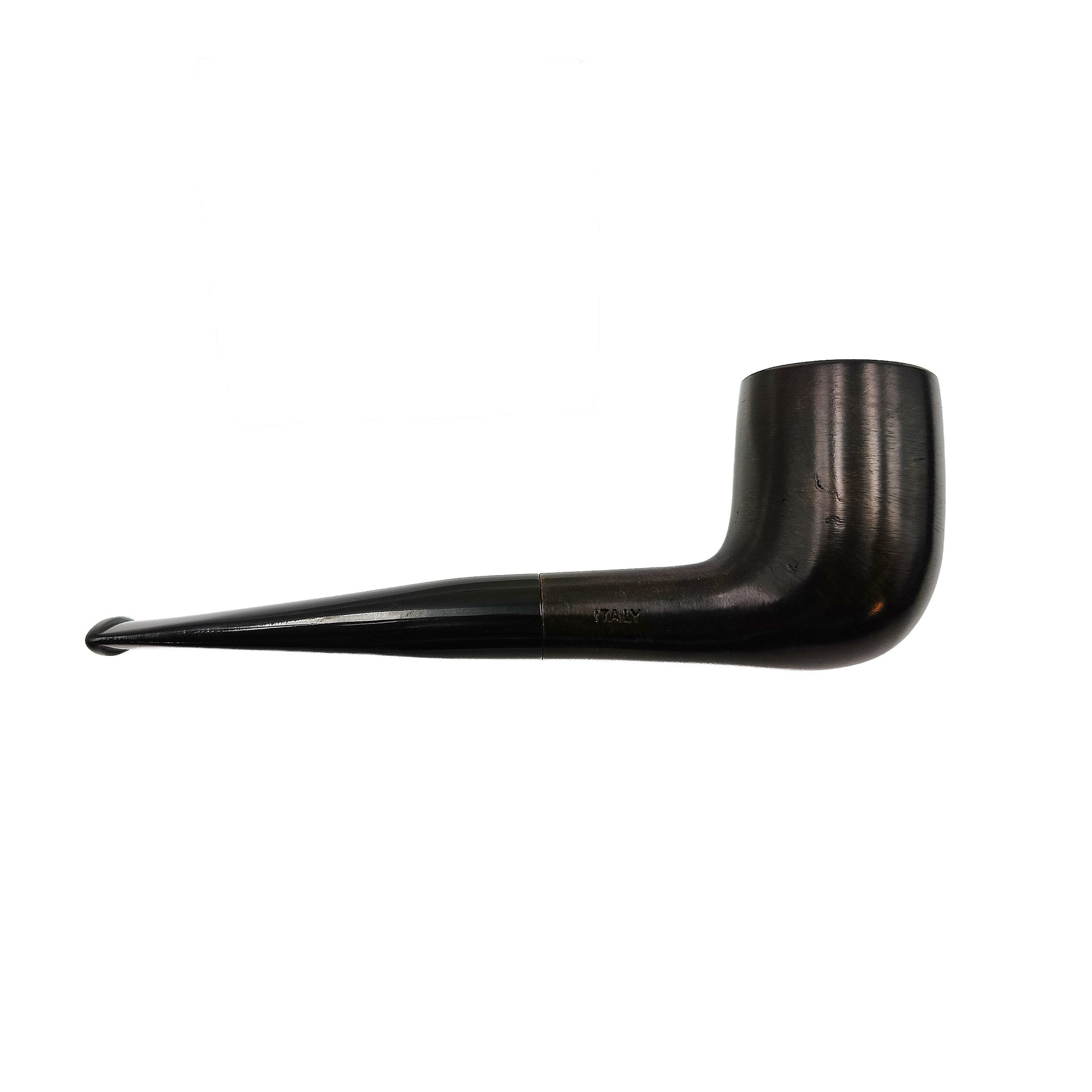 Pipa Gasparini Liscia Billiard radica venature chiare bocchino 3mm T01002B