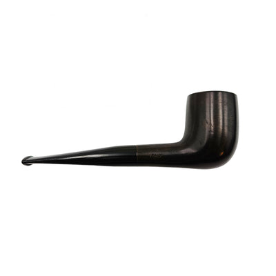 Pipa Gasparini Liscia Billiard radica venature chiare bocchino 3mm T01002B