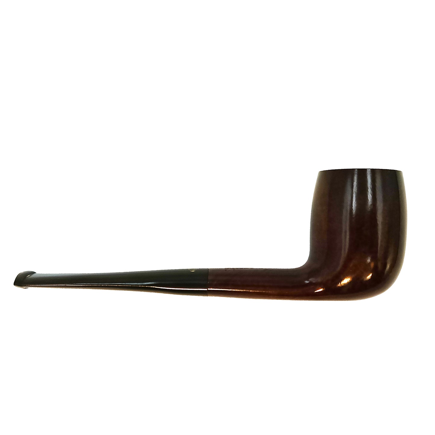 Pipa Gasparini Liscia Billiard radica venature scure finitura lucida T01002C