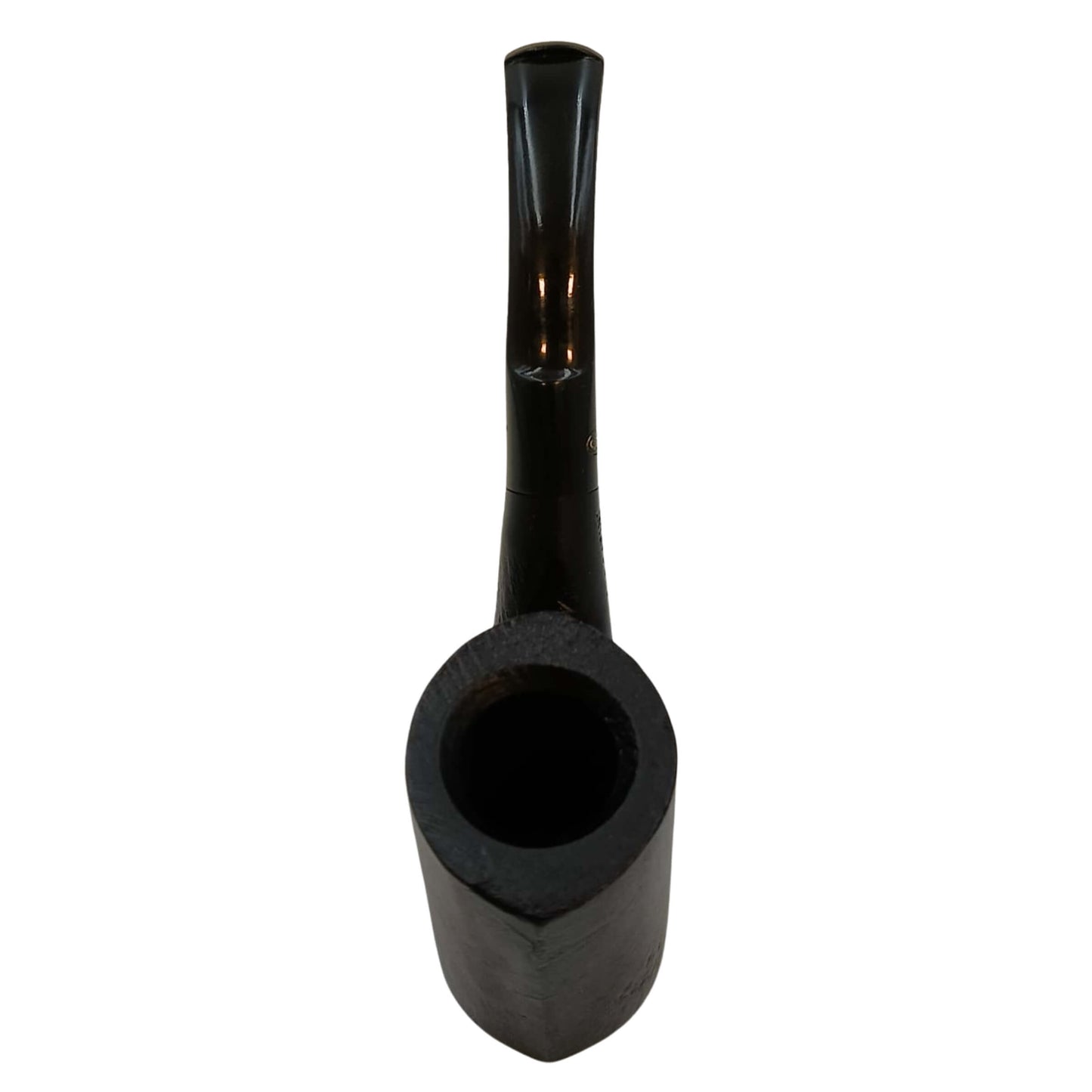 Pipa Gasparini Cherrywood Sabbiata Nera Senza Filtro