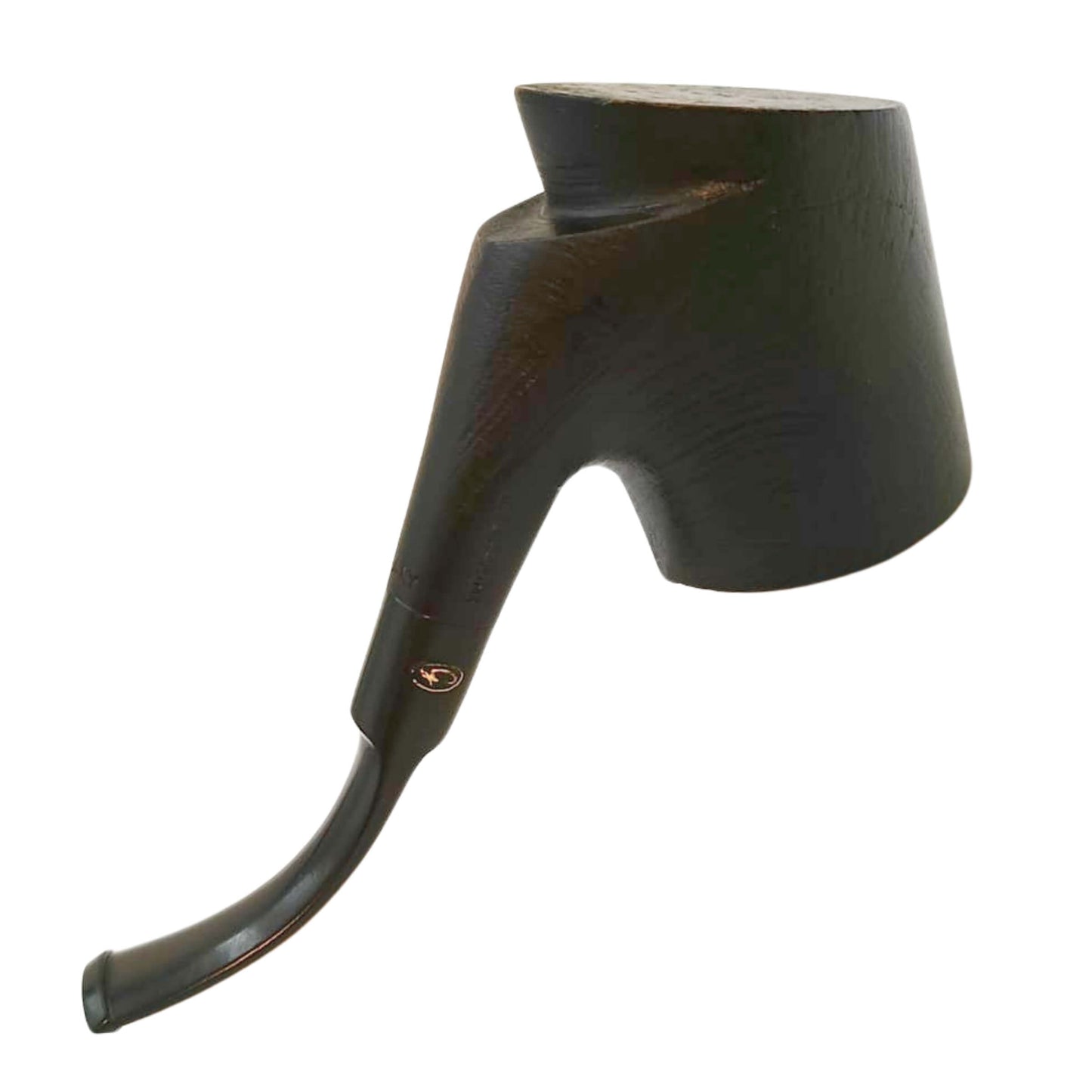 Pipa Gasparini Cherrywood Sabbiata Nera Senza Filtro