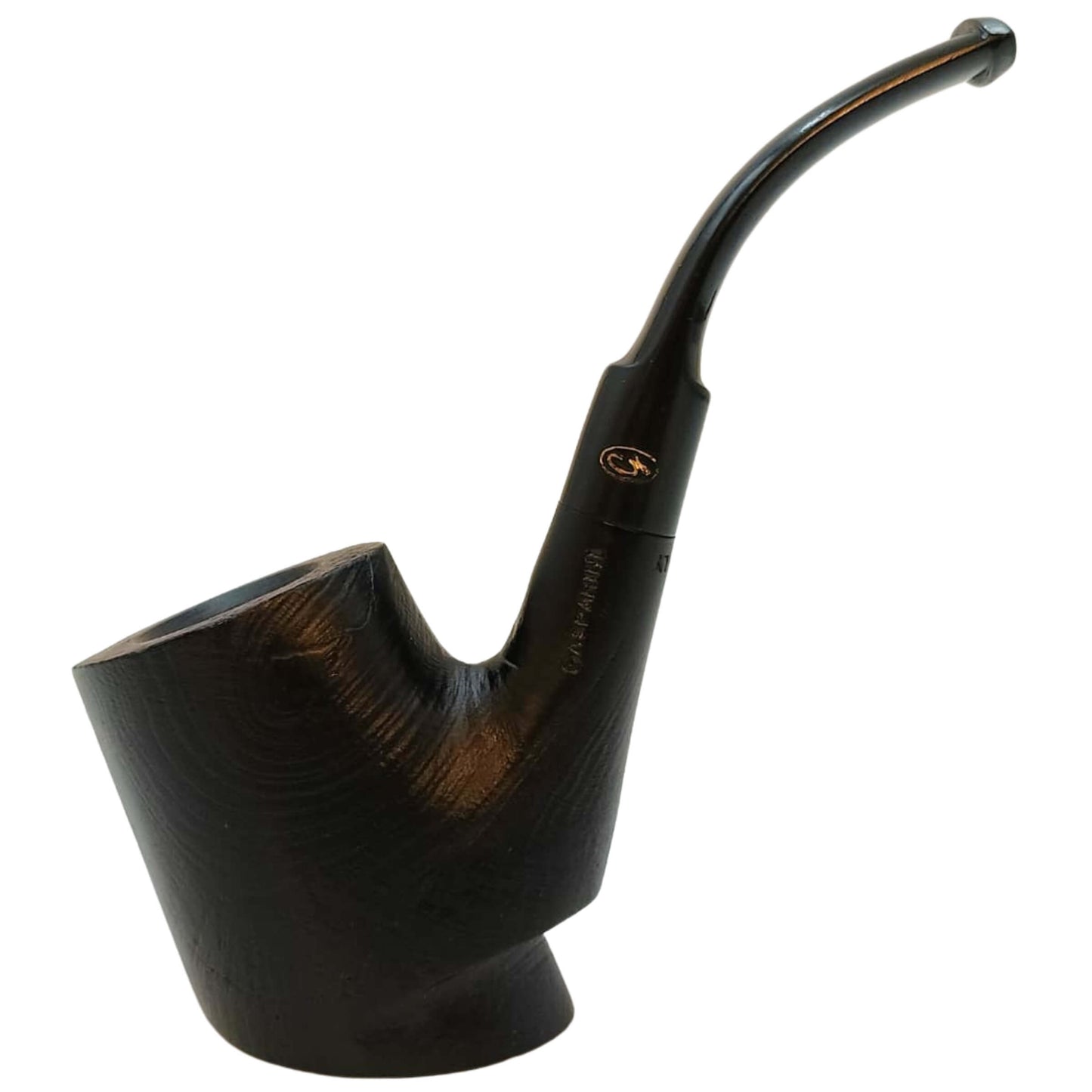 Pipa Gasparini Cherrywood Sabbiata Nera Senza Filtro