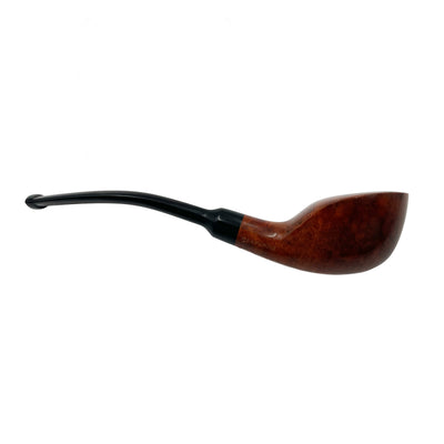 Pipa Gasparini Salina Half Bent Dublin con Bocchino Lavabile Metallico 3 mm