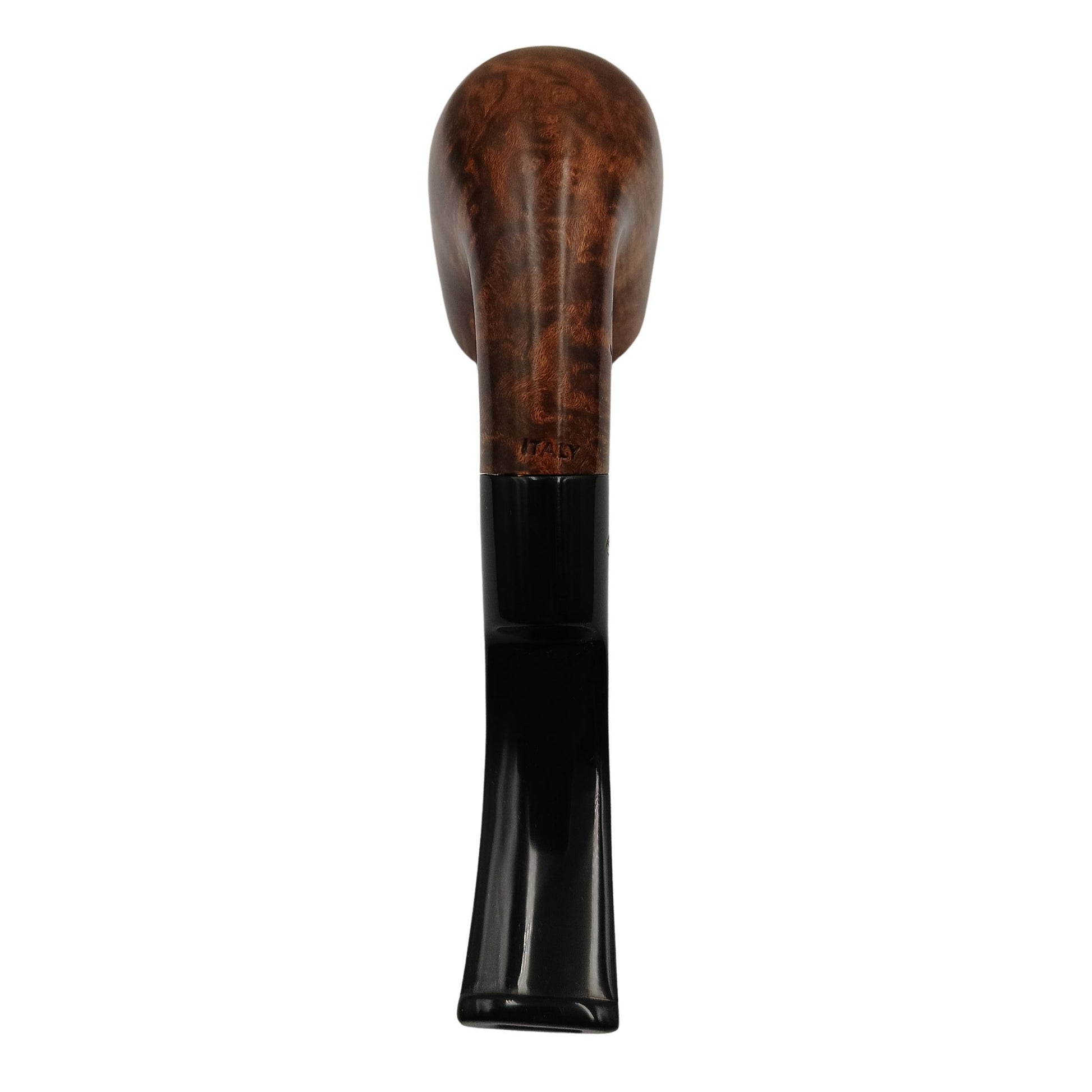 Pipa Gasparini Walnut Bent Billiard radica filtro balsa T01031A