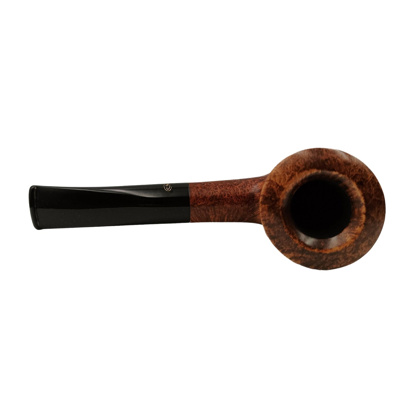 Dettaglio testa conica Pipa Gasparini Walnut Dublin 9mm