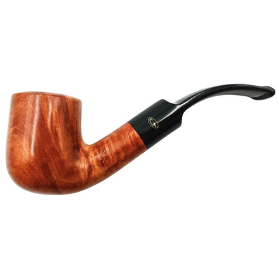 Pipa Gasparini Monaco Bent Billiard T01061D vista laterale