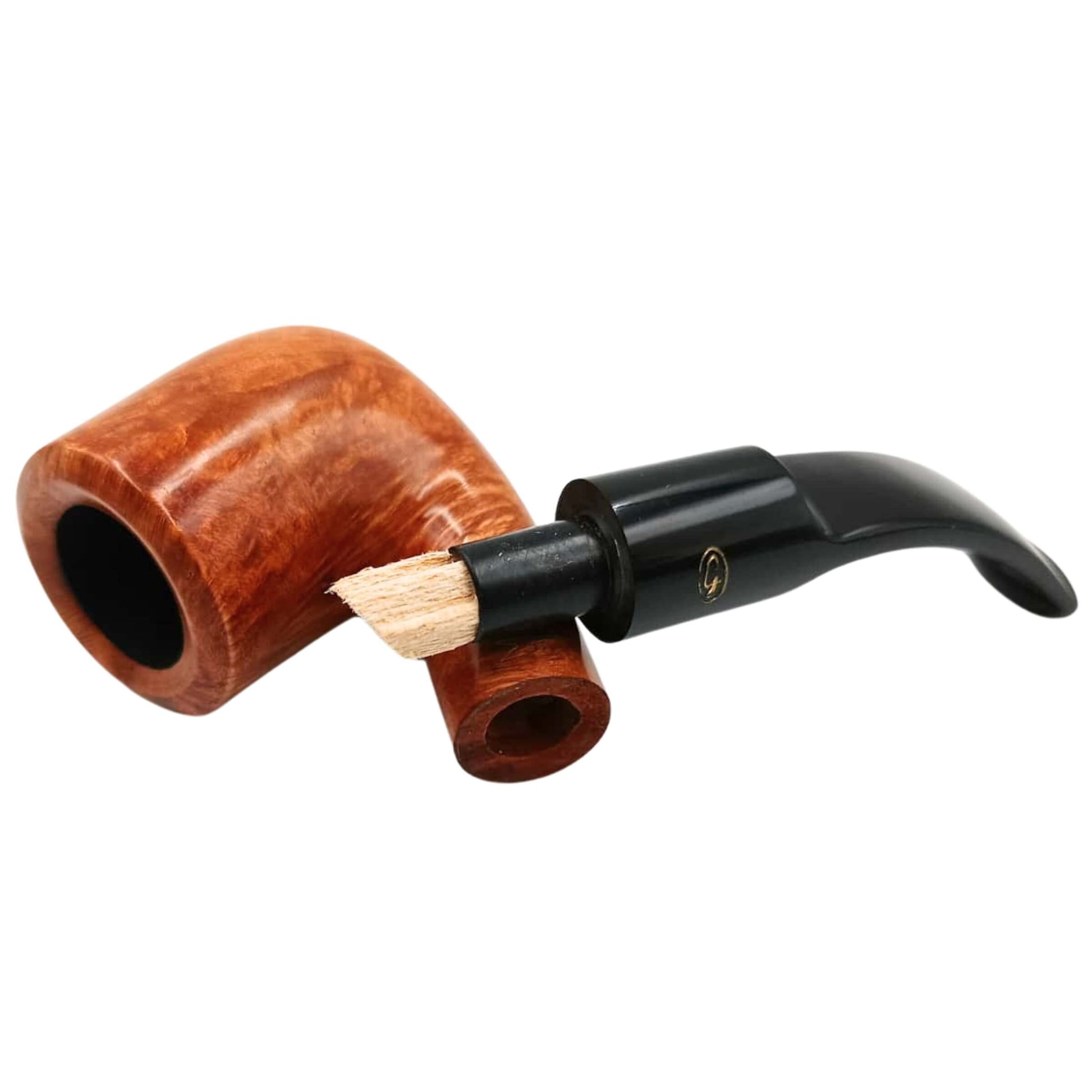 Pipa Gasparini Monaco Bent Billiard filtro 9mm artigianato italiano