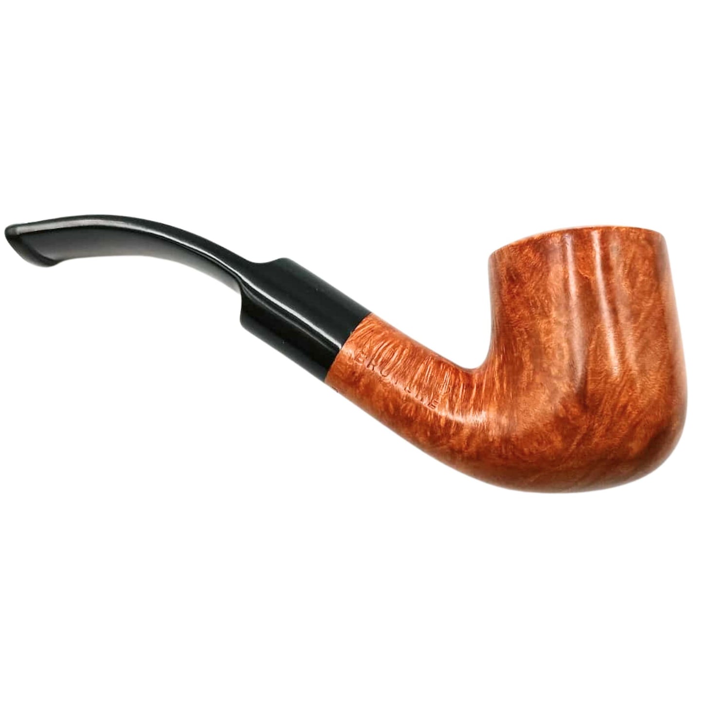 Pipa Gasparini Monaco Bent Billiard radica liscia marrone filtro 9mm T01061D