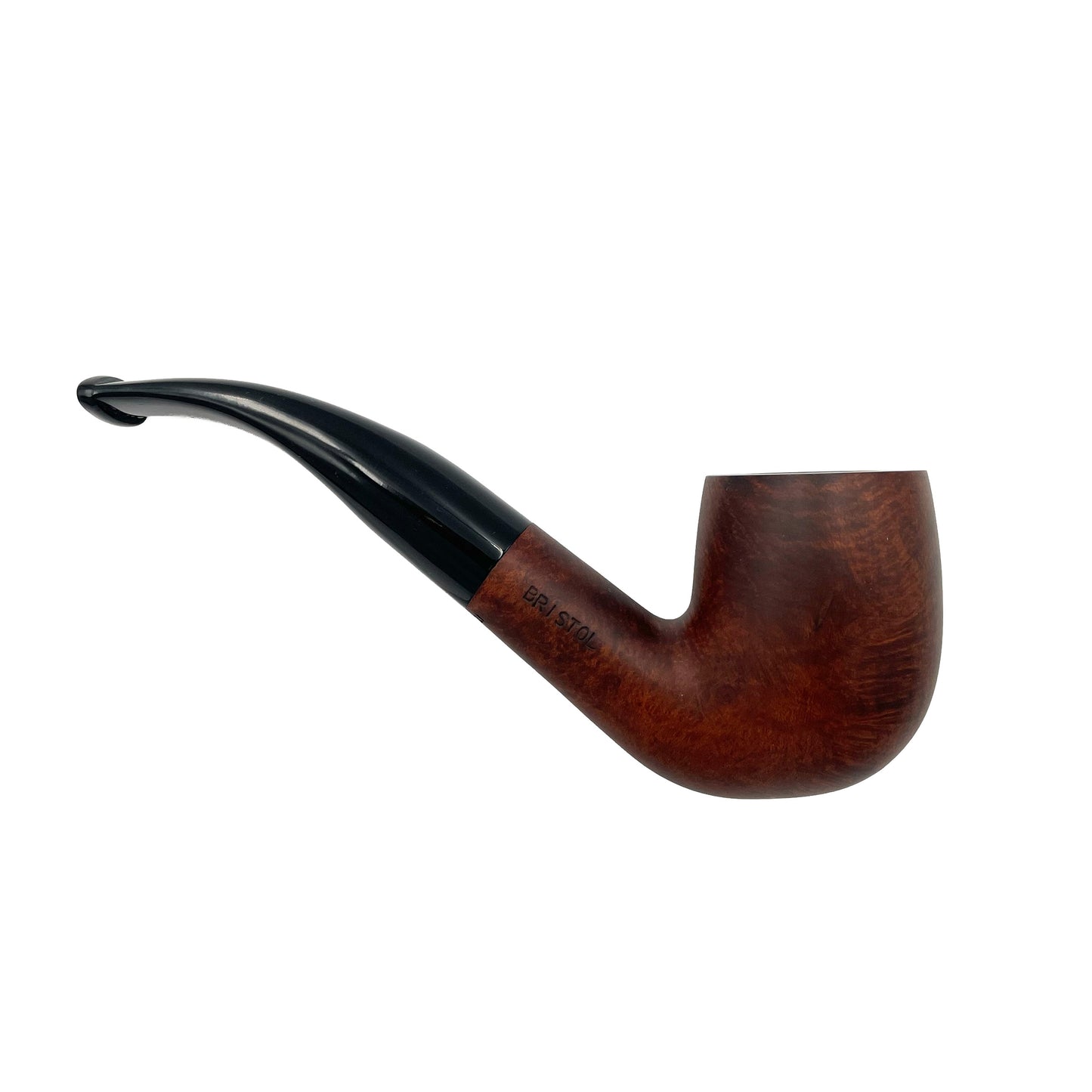 Pipa Gasparini Bristol Bent Billiard artigianale in radica selezionata bocchino 9 mm