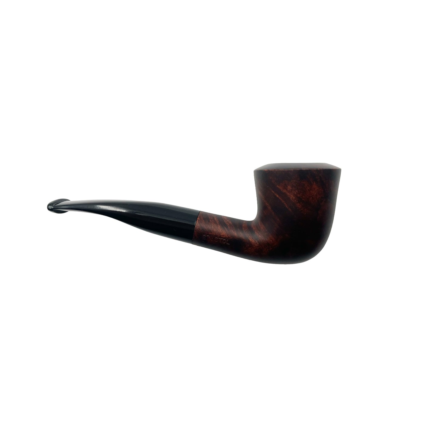 Pipa Gasparini Bristol Quarter Bent Dublin in radica finitura opaca bocchino 9 mm