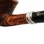 Pipa Gasparini Vega Rusticata Bent Billiard Noce Chiaro bocchino 6mm