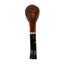 Pipa Gasparini Vega Rusticata Bent Billiard Noce Chiaro con Veretta Argentata Madreperla e Bocchino 6 mm