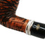 Pipa Gasparini Vega Rusticata Half Bent Apple bocchino 6mm T01102A