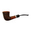 Pipa Gasparini Vega Half Bent Dublin Rusticata T01102B vista laterale