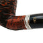 Pipa Gasparini Vega Rusticata Bent Brandy bocchino 6mm T01102C