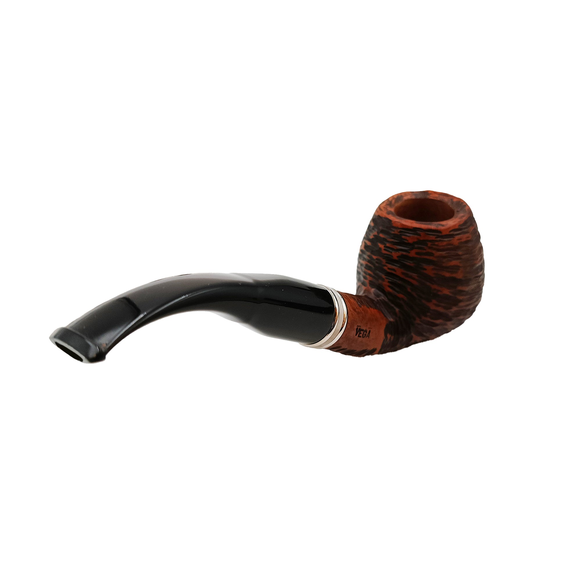 Pipa Gasparini Vega Bent Brandy radica Noce Chiaro T01102C