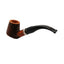 Dettaglio veretta madreperla Pipa Gasparini Vega Bent Brandy T01102D