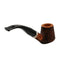 Pipa Gasparini Vega Bent Brandy Noce Chiaro radica rusticata T01102D