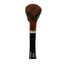 Pipa Gasparini Vega Rusticata Bent Brandy Noce Chiaro con Veretta Argentata Madreperla e Bocchino 6 mm