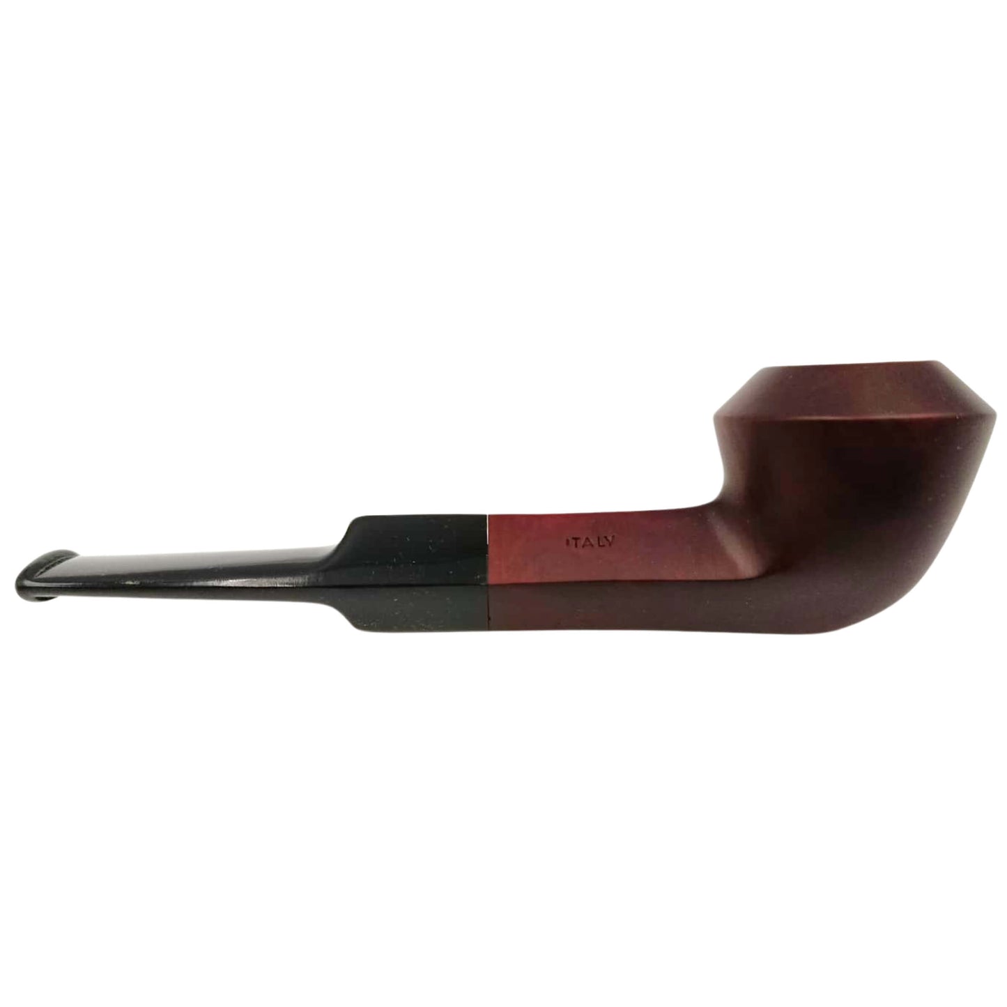 Pipa Gasparini Straight Billiard Bulldog Rossa Senza Filtro