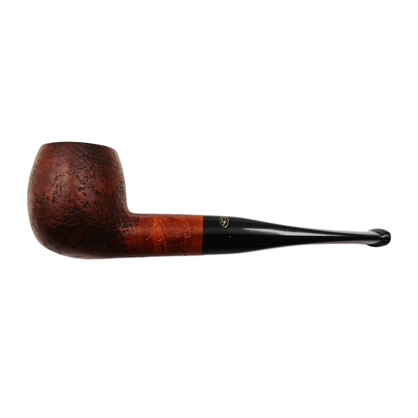 Pipa Gasparini Sabbiata Straight Apple T01125 vista laterale