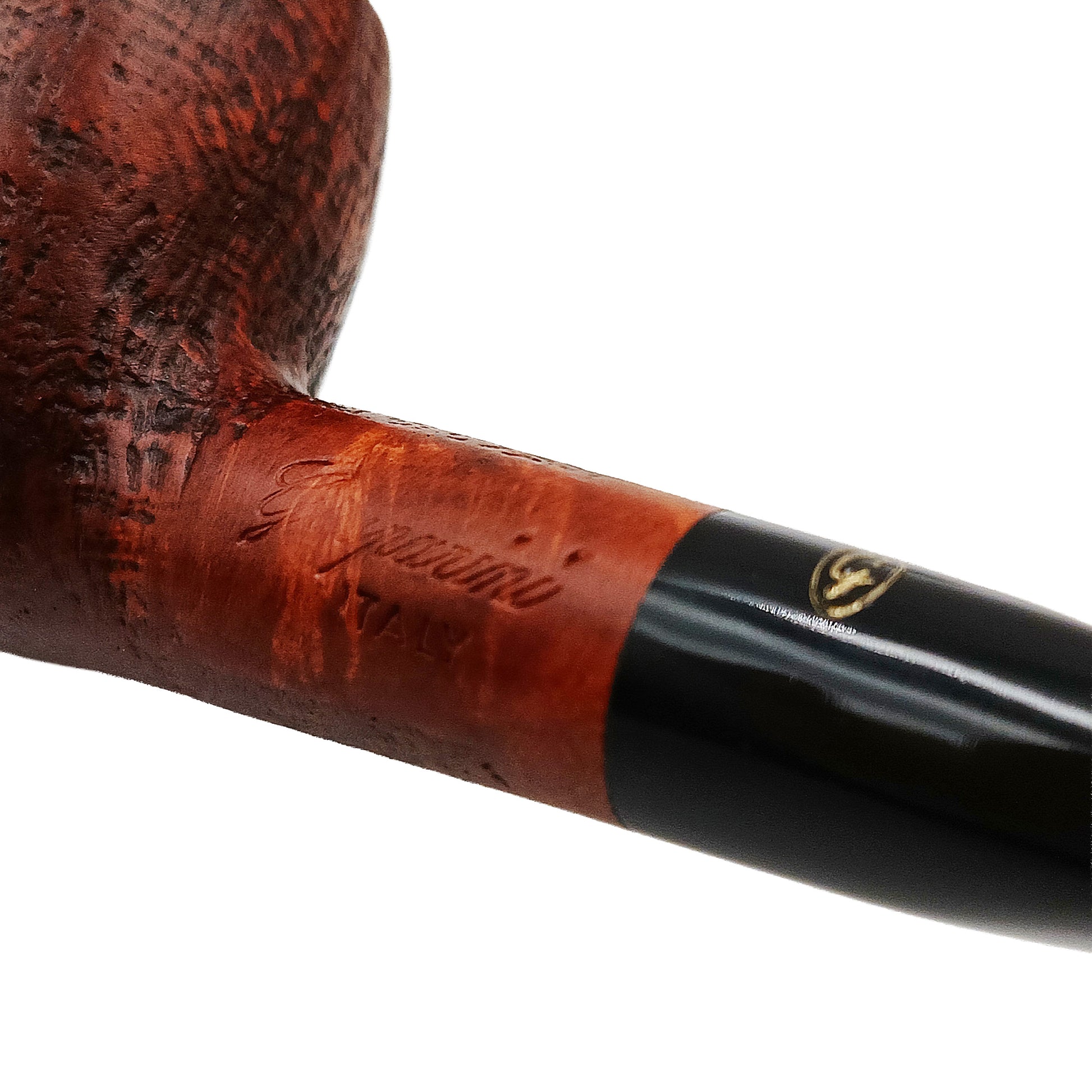 Pipa Gasparini Sabbiata Straight Apple cannello dritto T01125