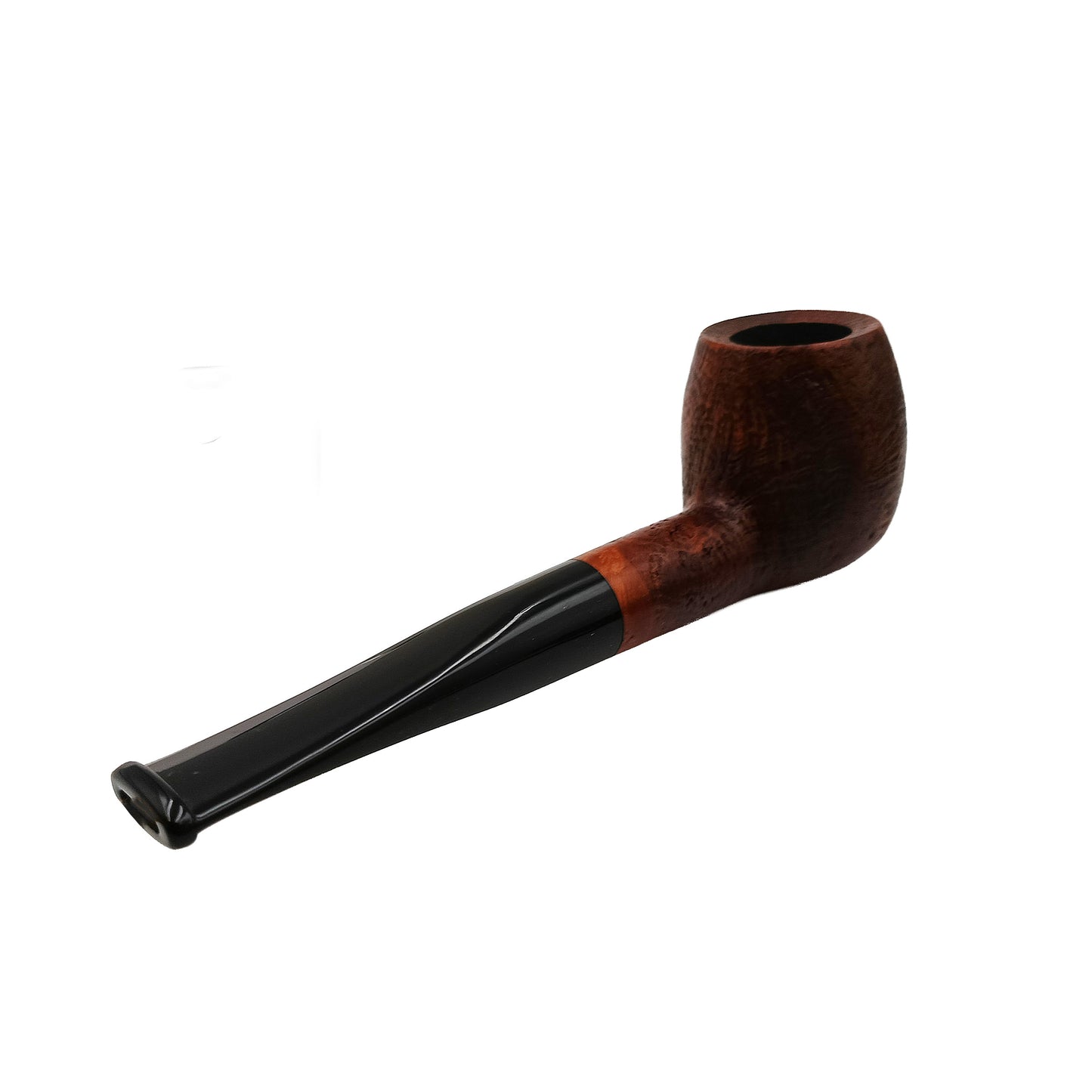 Pipa Gasparini Straight Apple radica sabbiata marrone T01125