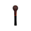 Pipa Gasparini Sabbiata Marrone Straight Apple con Bocchino 9 mm