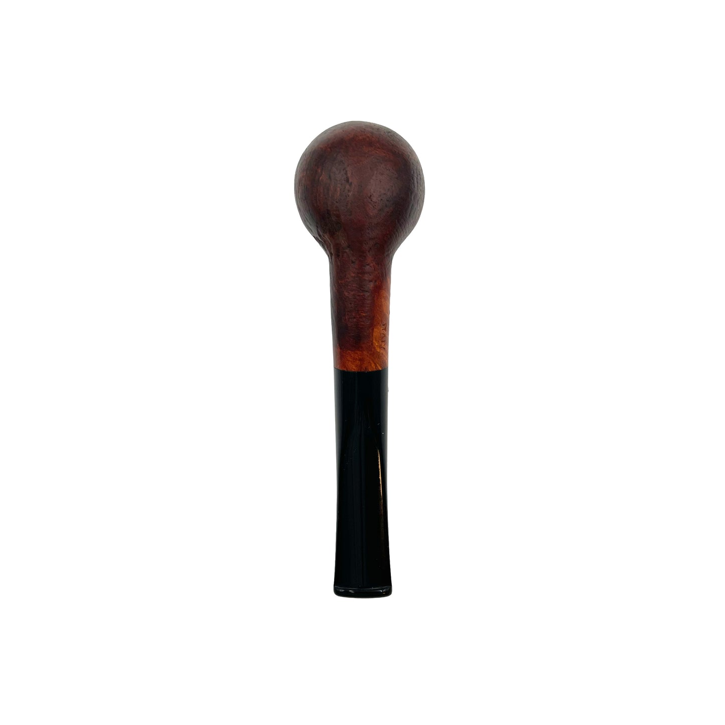 Pipa Gasparini Sabbiata Marrone Straight Apple con Bocchino 9 mm