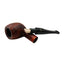 Pipa Gasparini Sabbiata Marrone Straight Apple con Bocchino 9 mm