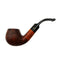 Pipa Gasparini Sabbiata Bent Apple T01125A vista laterale