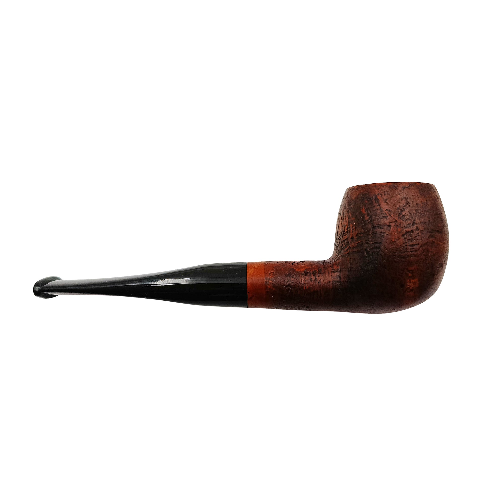 Pipa Gasparini Sabbiata Straight Apple marrone bocchino 9mm T01125