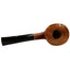 Pipa Gasparini Half Bent Dublin Fine Bruyere dettaglio radica