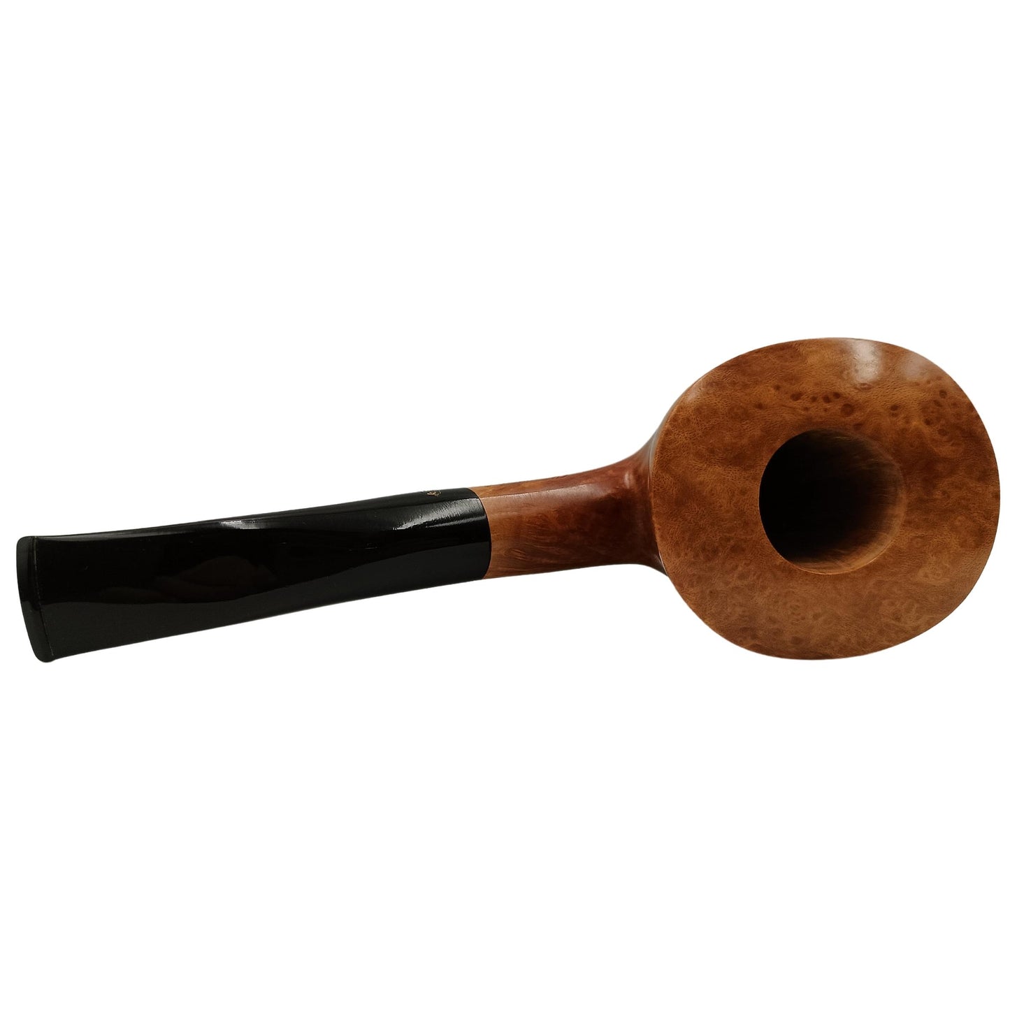 Pipa Gasparini Half Bent Dublin Fine Bruyere dettaglio radica