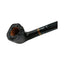 Pipa Gasparini Fatta a Mano Half Bent Dublin con Doppia Veretta Oro Madreperla e Bocchino 9 mm