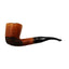 Pipa Gasparini Half Bent Dublin B dettaglio radica Fine Bruyere