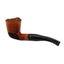 Pipa Gasparini Fatta a Mano Half Bent Dublin con Doppia Veretta Oro Madreperla e Bocchino 9 mm
