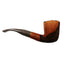 Pipa Gasparini Half Bent Dublin Fine Bruyere con veretta oro bocchino 9 mm