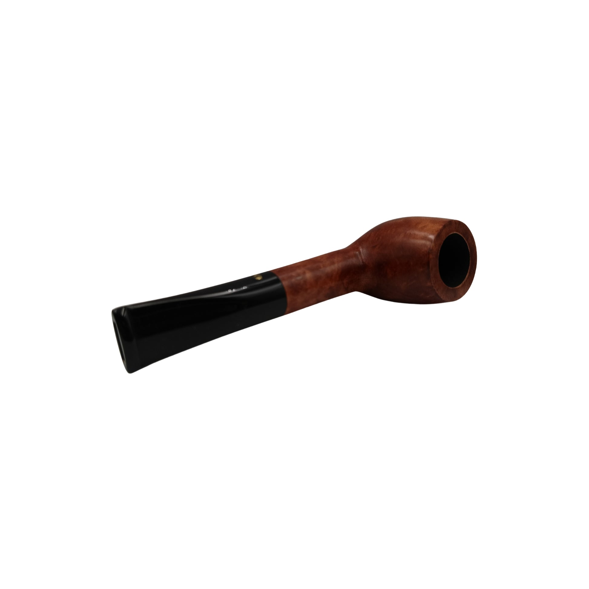 Dettaglio fornello 18mm Pipa Gasparini Monaco Billiard classica