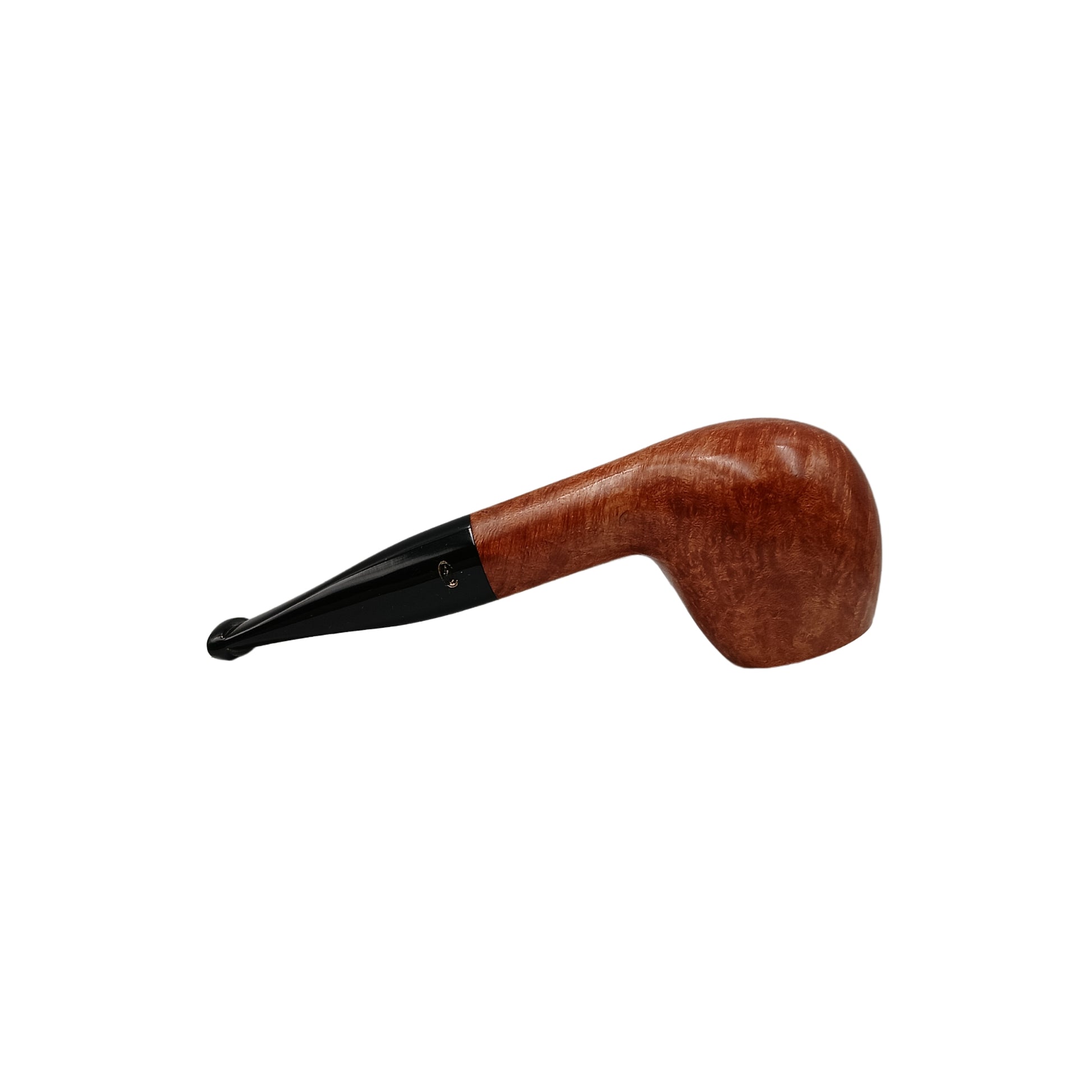 Dettaglio fornello 18mm Pipa Gasparini Monaco Apple walnut