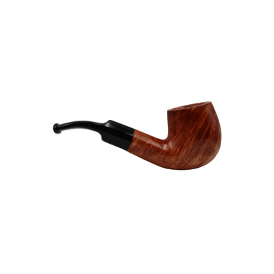 Pipa Gasparini Mignon Monaco Bent Billiard radica fornello 19mm T01200B3