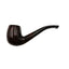 Pipa Gasparini Mignon Bent Billiard Liscia T01300 vista laterale