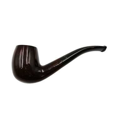 Pipa Gasparini Mignon Bent Billiard Liscia T01300 vista laterale