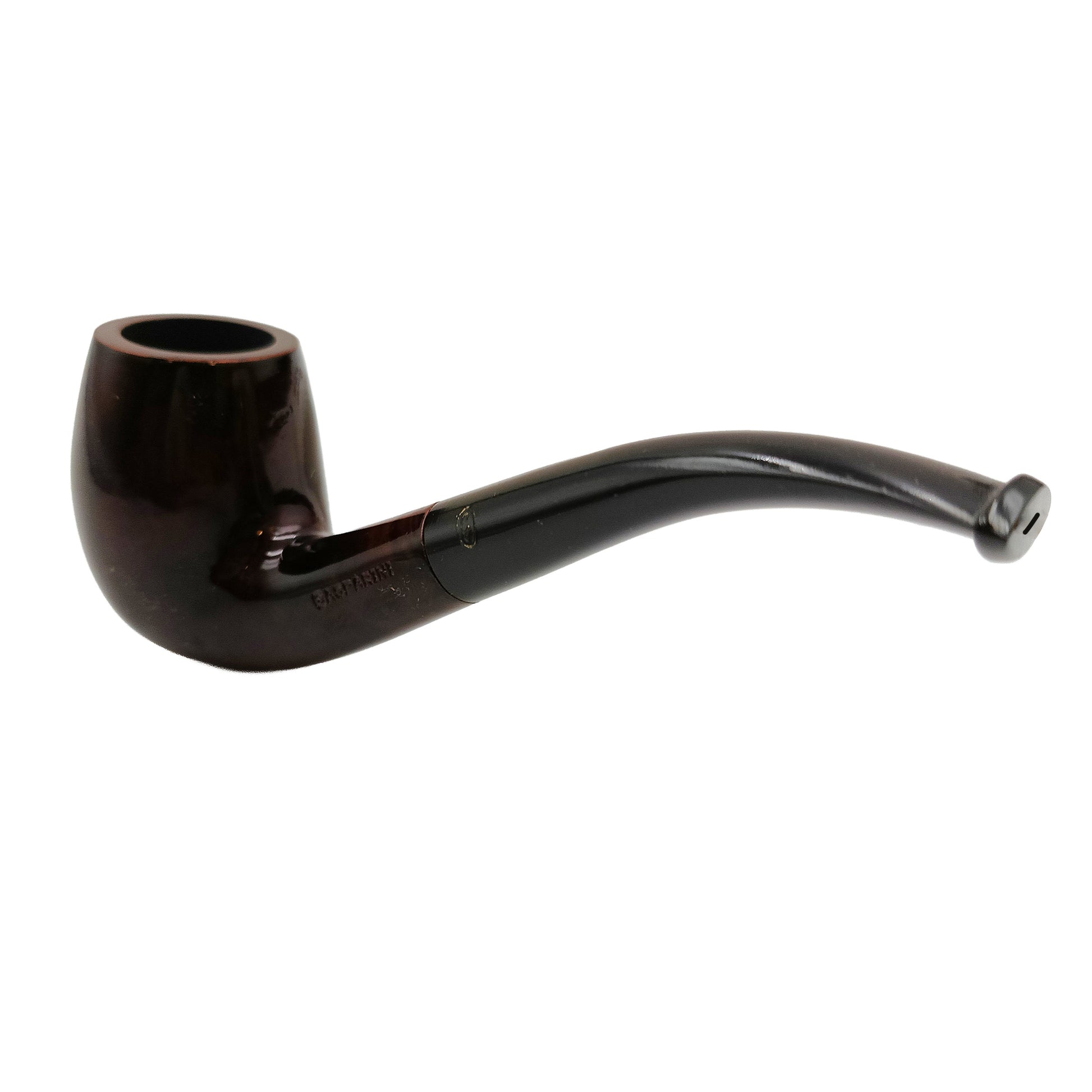 Dettaglio fornello Pipa Gasparini Mignon Bent Billiard