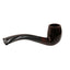 Pipa Gasparini Mignon Bent Billiard compatta radica T01300