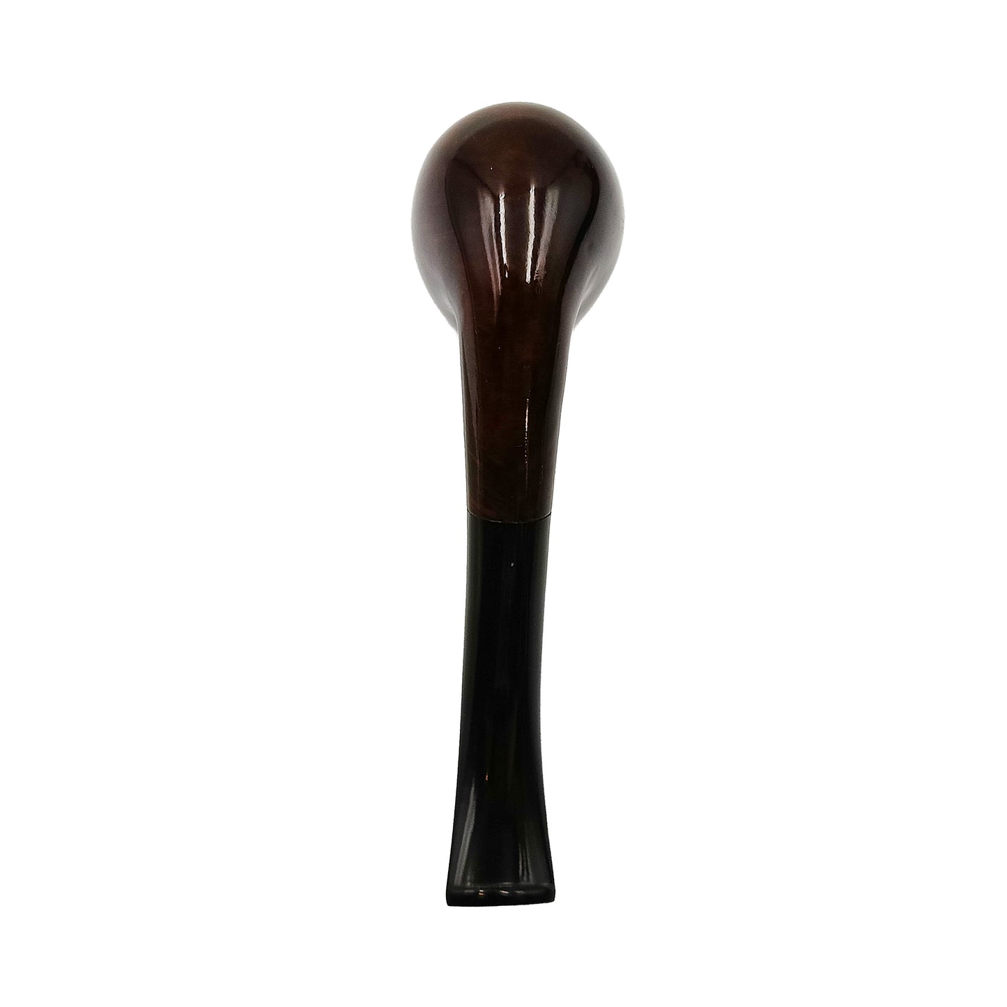 Pipa Gasparini Mignon Liscia Bent Billiard con Bocchino 3 mm