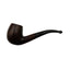 Pipa Gasparini Mignon Opaca Bent Billiard con Bocchino 3 mm